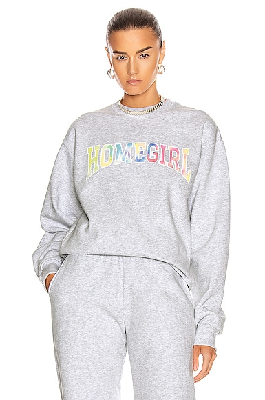 Homegirl sweatshirt deals