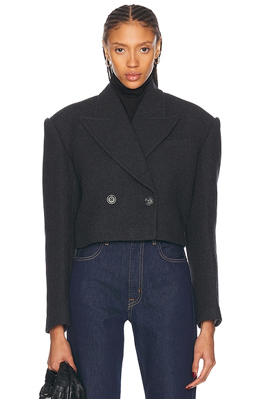 x Emily Gemma The Short Coat