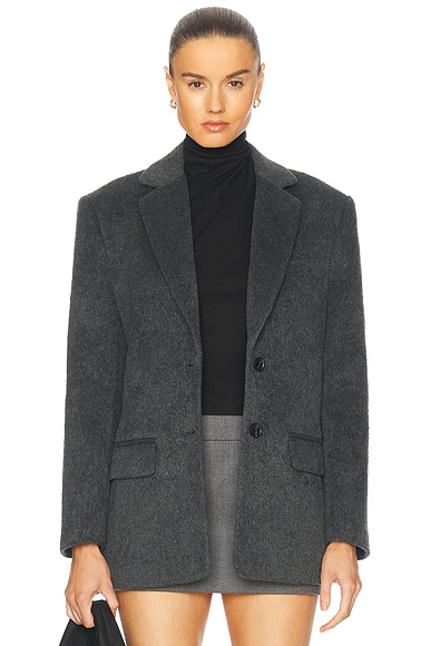 Wool Blend Blazer