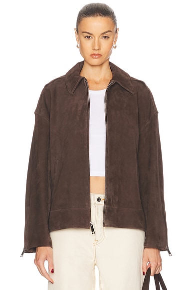 Alek Suede Jacket
