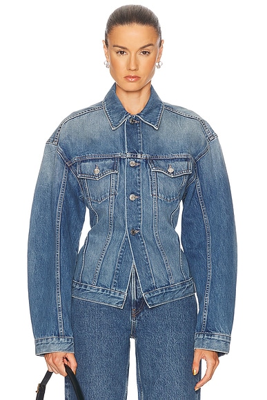 Bamford Denim Jacket in Siren – Citizens of Humanity