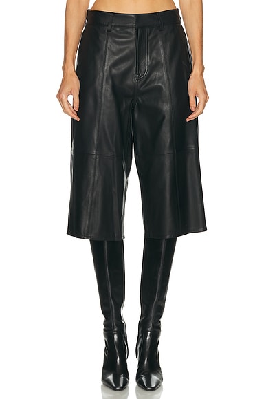 Foster Leather Culotte