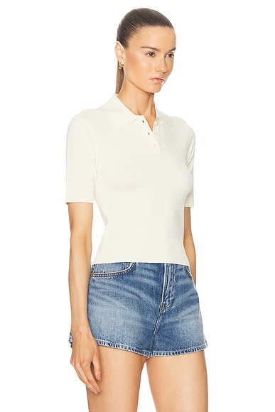 Grlfrnd Jordan Pullover In Ivory