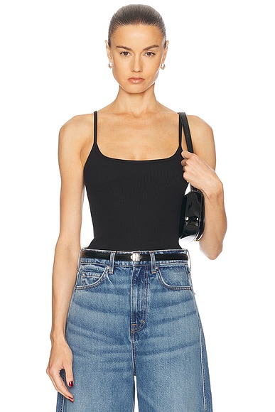 GRLFRND Essential Cami in Black