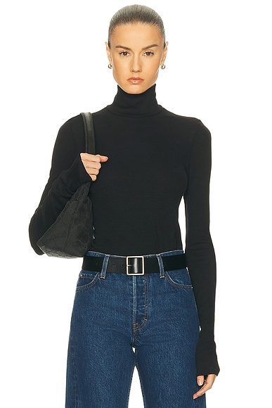 Essential Long Sleeve Turtleneck