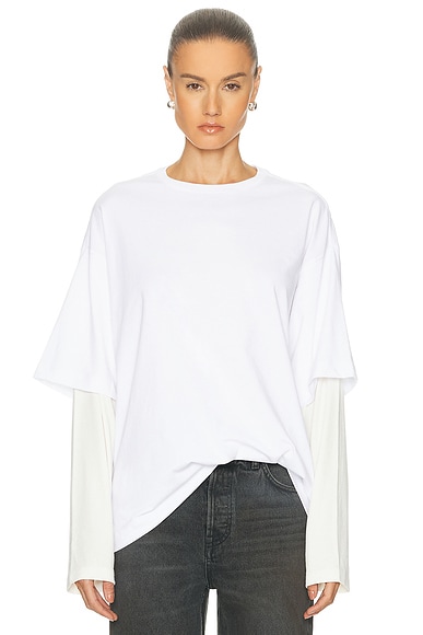 Layered Long Sleeve Tee