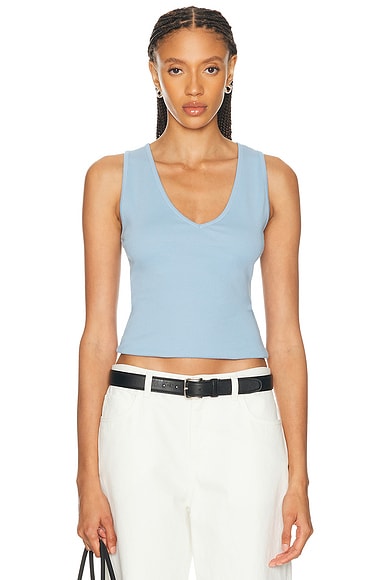 V-neck Muscle Tank