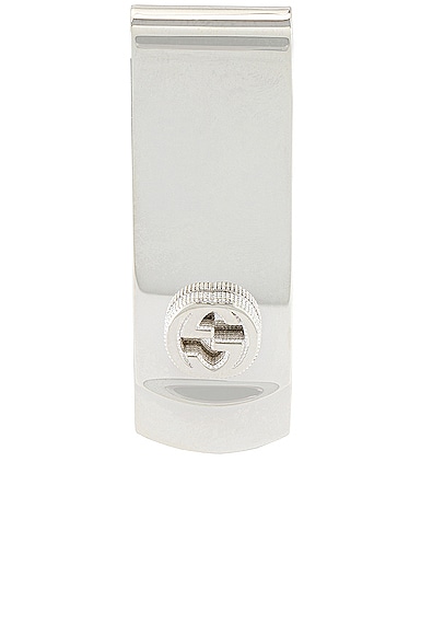 Money Clip In Silver