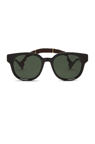 Gucci Gg Mountain Sunglasses in Black