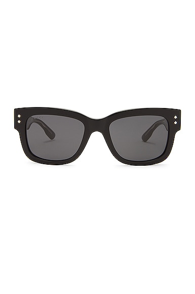 Gucci Nouvelle Vague Sunglasses in Black