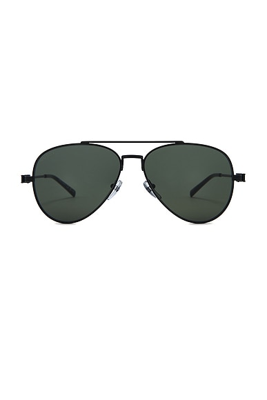 Aviator Frame Sunglasses