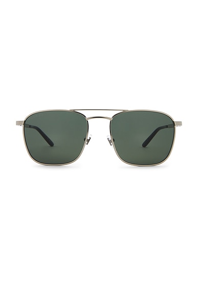 Square Frame Sunglasses