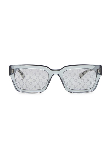 G Monogram Rectangular Sunglasses