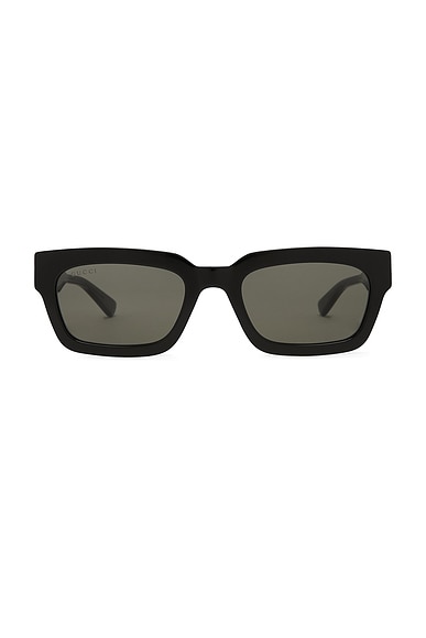 G Monogram Rectangular Sunglasses