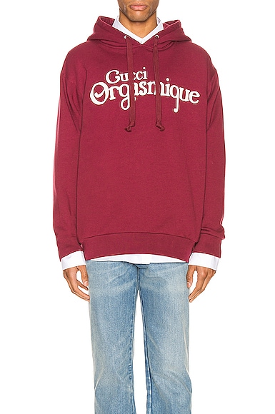 gucci ivory hoodie