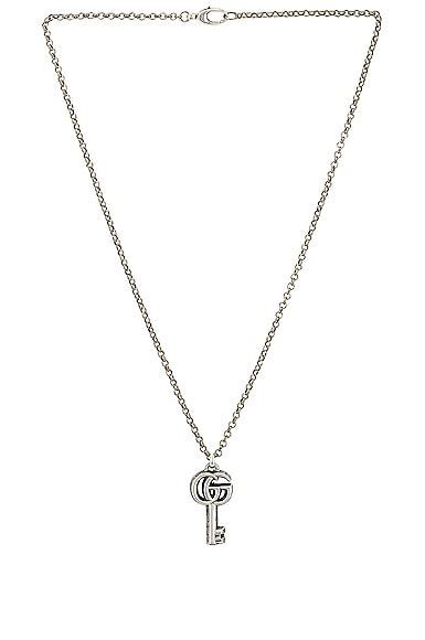 Gucci discount key necklace