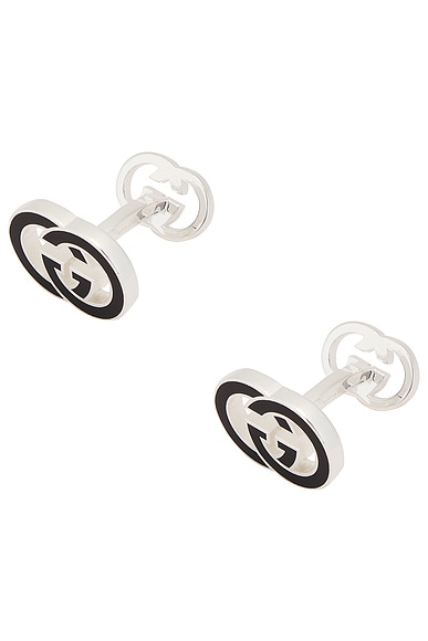 Interlocking G Cufflinks