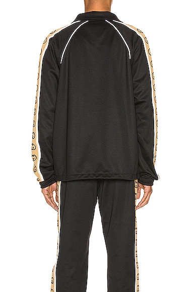 GUCCI Oversize Technical Jersey Jacket,GUCC-MO4