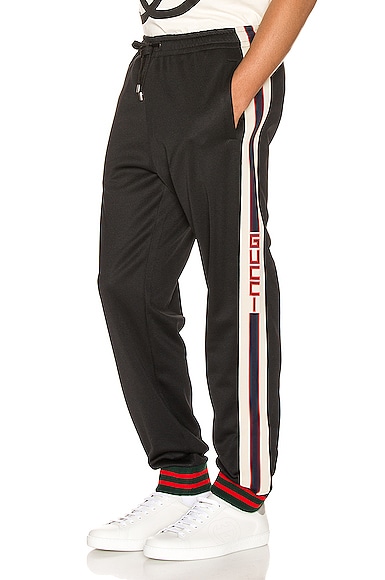 GUCCI TECHNICAL JERSEY PANT,GUCC-MP1