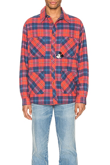 GUCCI X DISNEY COTTON SHIRT SHIRT,GUCC-MS15
