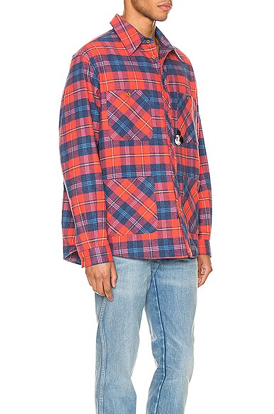 GUCCI X DISNEY COTTON SHIRT SHIRT,GUCC-MS15
