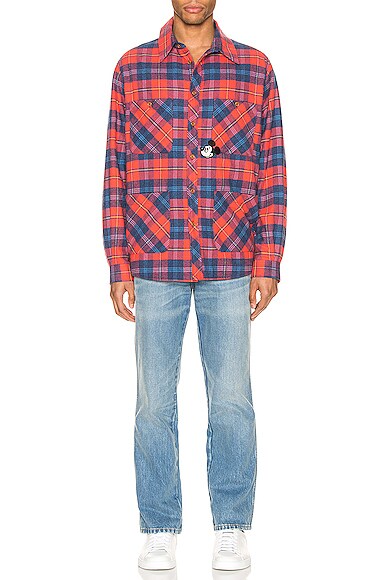 GUCCI X DISNEY COTTON SHIRT SHIRT,GUCC-MS15
