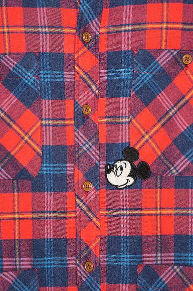 GUCCI X DISNEY COTTON SHIRT SHIRT,GUCC-MS15