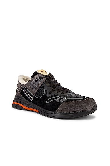 GUCCI G LINE LOW TOP SNEAKER,GUCC-MZ11