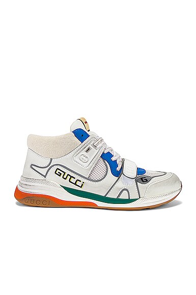GUCCI G Line Mid Low Top Sneaker,GUCC-MZ13