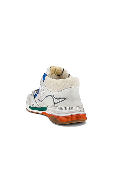 GUCCI G Line Mid Low Top Sneaker,GUCC-MZ13