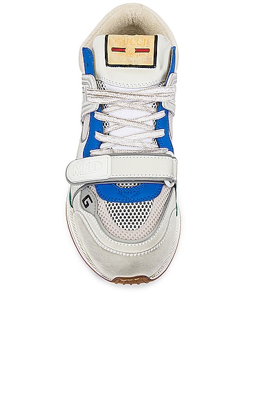 GUCCI G Line Mid Low Top Sneaker,GUCC-MZ13