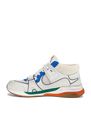 GUCCI G Line Mid Low Top Sneaker,GUCC-MZ13