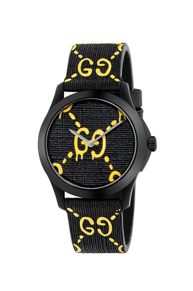 38MM G-Timeless GG Pattern Watch