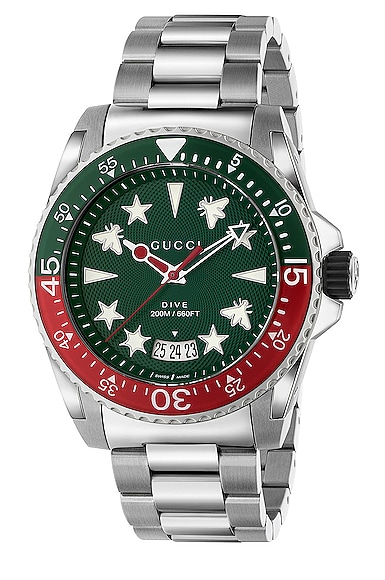 Gucci Dive腕錶（45毫米） In Undefined