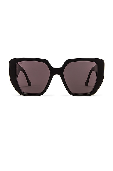 Oversize Geometric Sunglasses