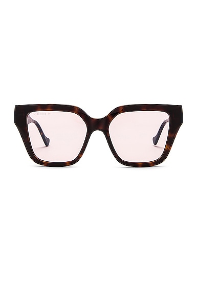 Chain GG Cut Out Transitional Glasses