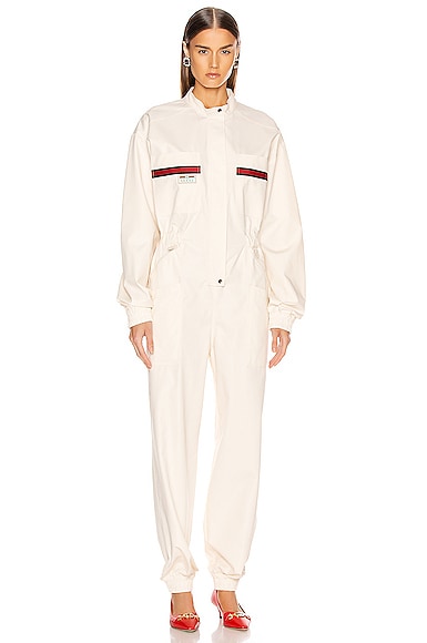 GUCCI LONG SLEEVE JUMPSUIT,GUCC-WC1