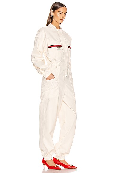 GUCCI LONG SLEEVE JUMPSUIT,GUCC-WC1