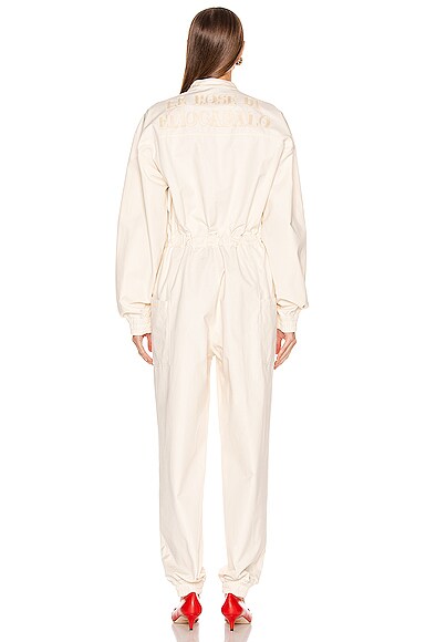 GUCCI LONG SLEEVE JUMPSUIT,GUCC-WC1