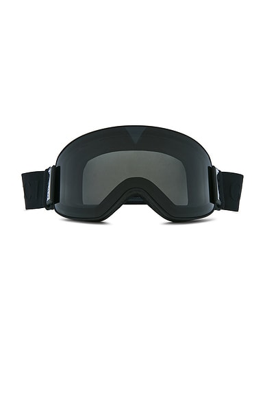 Gucci Ski Goggles in Black & Smoke