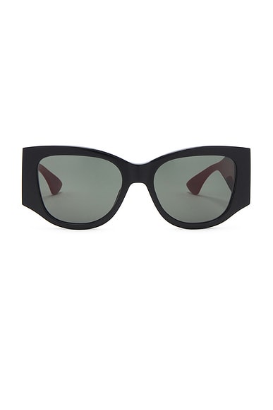 New Pop Web Round Sunglasses