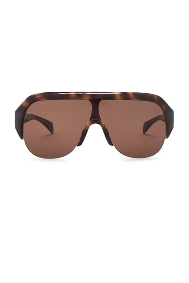 70's Nuances Mask Sunglasses