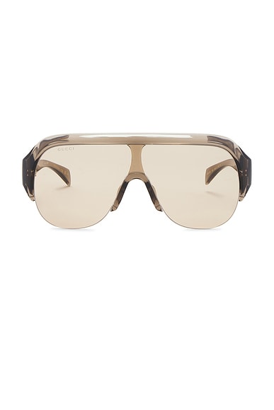 70's Nuances Mask Sunglasses