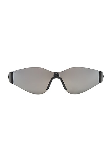 Gucci Shield Sunglasses in Black