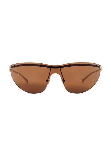Horsebit Top Bar Sunglasses