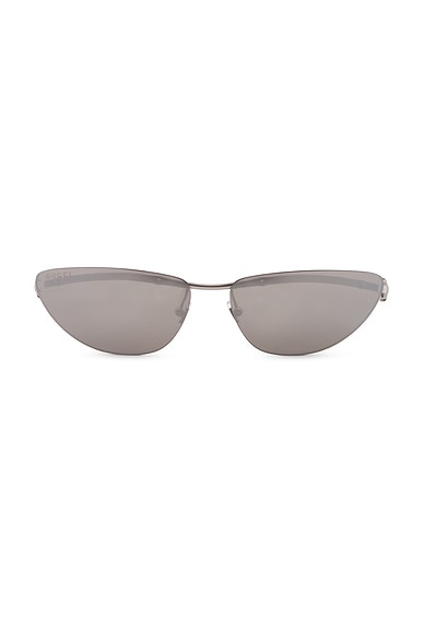 Horsebit Top Bar Sunglasses