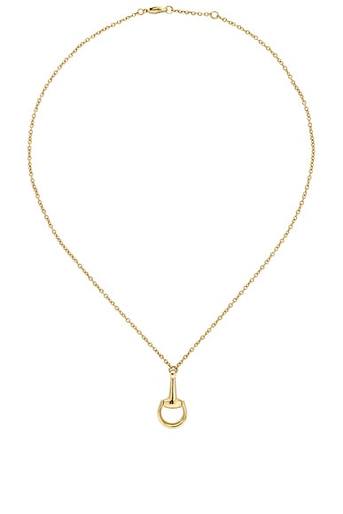 Horsebit Necklace