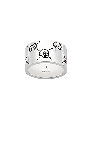 GucciGhost Wide Ring