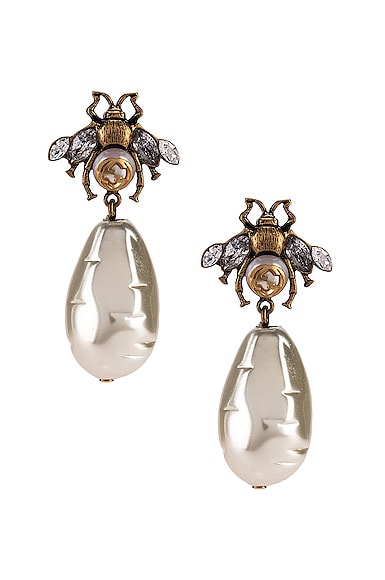 Gucci bee earing clearance