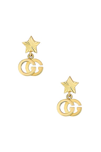 Running G Star Earrings